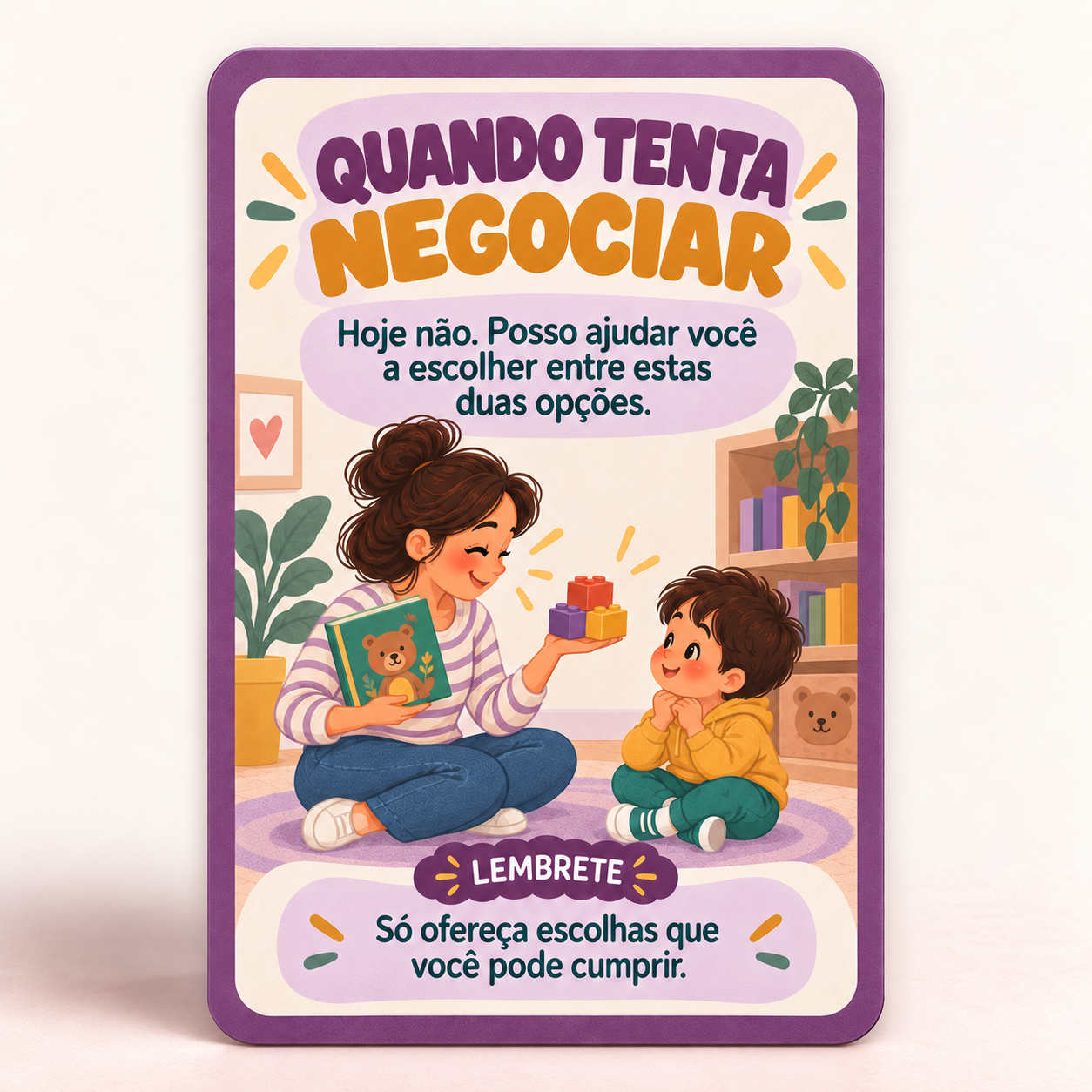 Carta quando tenta negociar